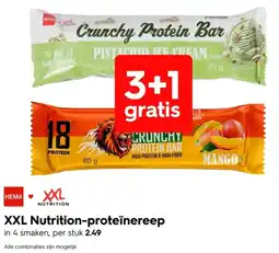 HEMA XXL Nutrition-proteïnereep aanbieding