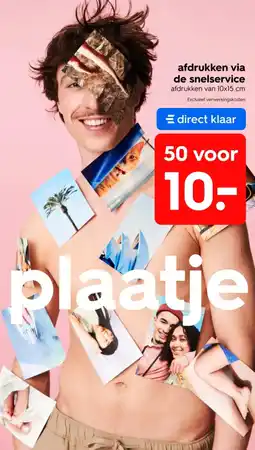 HEMA Afdrukken via de snelservice aanbieding