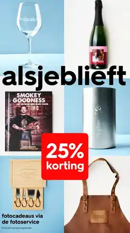 HEMA Fotocadeaus via de fotoservice aanbieding