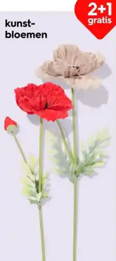 HEMA Kunstbloemen aanbieding