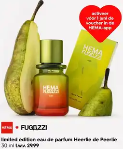 HEMA Limited edition eau de parfum Heerlie de Peerlie aanbieding