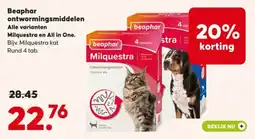 Pets Place Beaphar ontwormingsmiddelen aanbieding