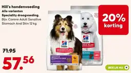 Pets Place Hill's hondenvoeding aanbieding
