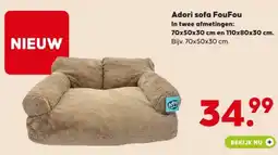 Pets Place Adori sofa FouFou aanbieding