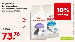 Pets Place Royal Canin kattenvoeding aanbieding