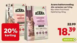 Pets Place Acana kattenvoeding aanbieding