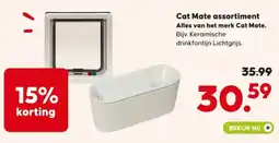 Pets Place Cat Mate assortiment aanbieding
