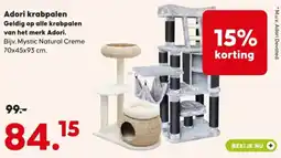 Pets Place Adori krabpalen aanbieding