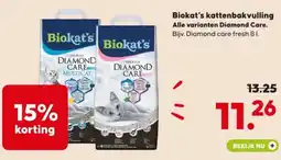 Pets Place Biokat's kattenbakvulling aanbieding