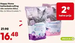 Pets Place Happy Home kattenbakvulling aanbieding