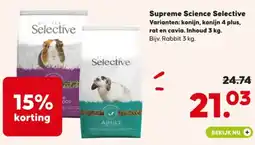 Pets Place Supreme Science Selective aanbieding