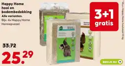 Pets Place Happy Home hooi en bodembedekking aanbieding