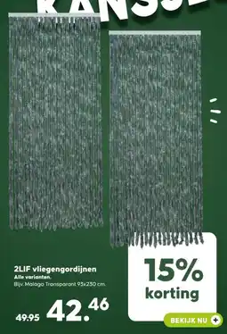 Pets Place 2LIF vliegengordijnen aanbieding