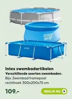 Pets Place Intex zwembadartikelen aanbieding