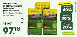 Pets Place Ecostyle tuin en plantverzorging aanbieding