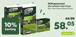 Pets Place DCM gazonmest aanbieding