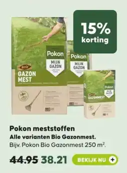 Pets Place Pokon meststoffen aanbieding