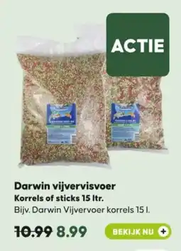 Pets Place Darwin vijvervisvoer aanbieding