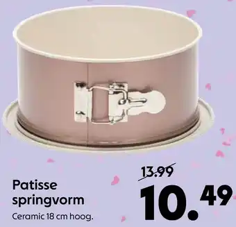 Patisse springvorm