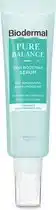 Bol.com Biodermal Pure Balance Serum - Skin Boosting Serum - Serum met hyaluronzuur en niacinamide - 30ml aanbieding