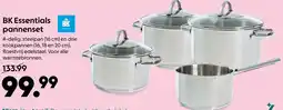 AllesZ BK Essentials pannenset aanbieding