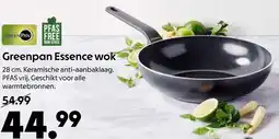 AllesZ Greenpan Essence wok aanbieding