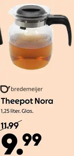 AllesZ Theepot Nora aanbieding