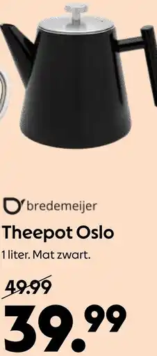 AllesZ Theepot Oslo aanbieding