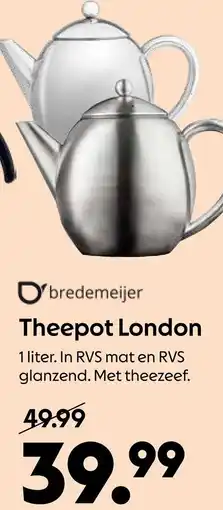 AllesZ Theepot London aanbieding