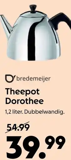 AllesZ Theepot Dorothee aanbieding