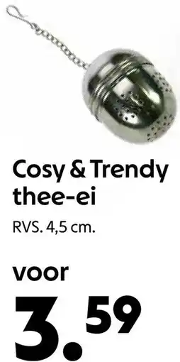 AllesZ Cosy & Trendy thee-ei aanbieding