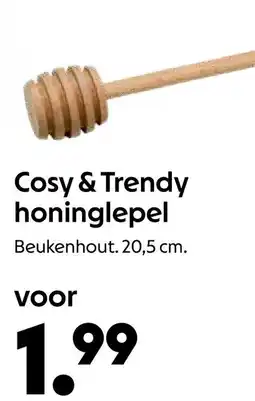 AllesZ Cosy & Trendy honinglepel aanbieding