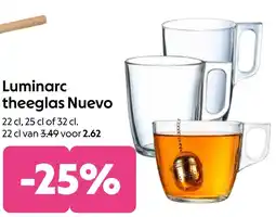 AllesZ Luminarc theeglas Nuevo aanbieding