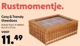 AllesZ Cosy & Trendy theedoos aanbieding