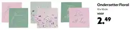 AllesZ Onderzetter Floral aanbieding