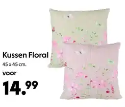 AllesZ Kussen Floral aanbieding