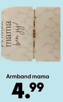 AllesZ Armband mama aanbieding