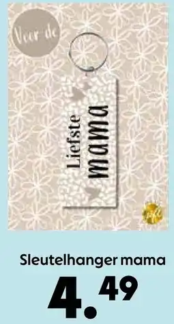 AllesZ Sleutelhanger mama aanbieding