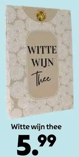 AllesZ Witte wijn thee aanbieding