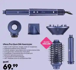 AllesZ Ufesa Pro Glam Silk Haarstyler aanbieding
