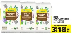 Ranzijn Aanplantgrond aanbieding