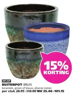 Ranzijn Buitenpot Bruis aanbieding