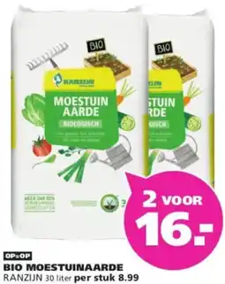 Ranzijn Bio moestuinaarde Ranzijn aanbieding