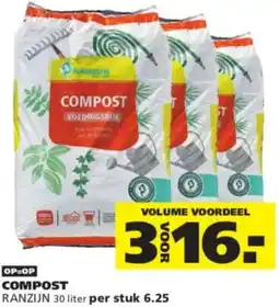 Ranzijn Compost Ranzijn aanbieding