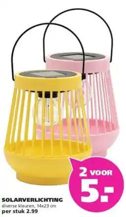 Ranzijn Solarverlichting aanbieding