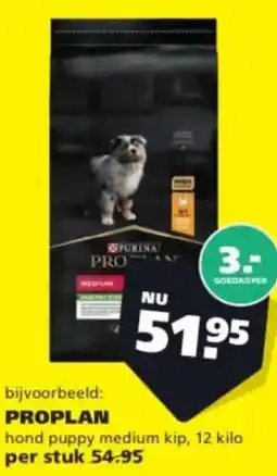 Ranzijn Purina Proplan aanbieding