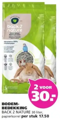 Ranzijn Bodembedekking Back 2 nature aanbieding