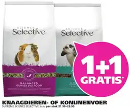Ranzijn Knaagdieren of konijnenvoer Supreme Science Selective aanbieding