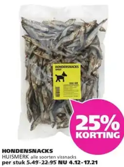Ranzijn Hondensnacks Huismerk aanbieding