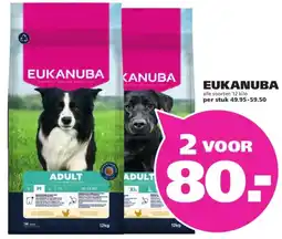 Ranzijn Eukanuba aanbieding